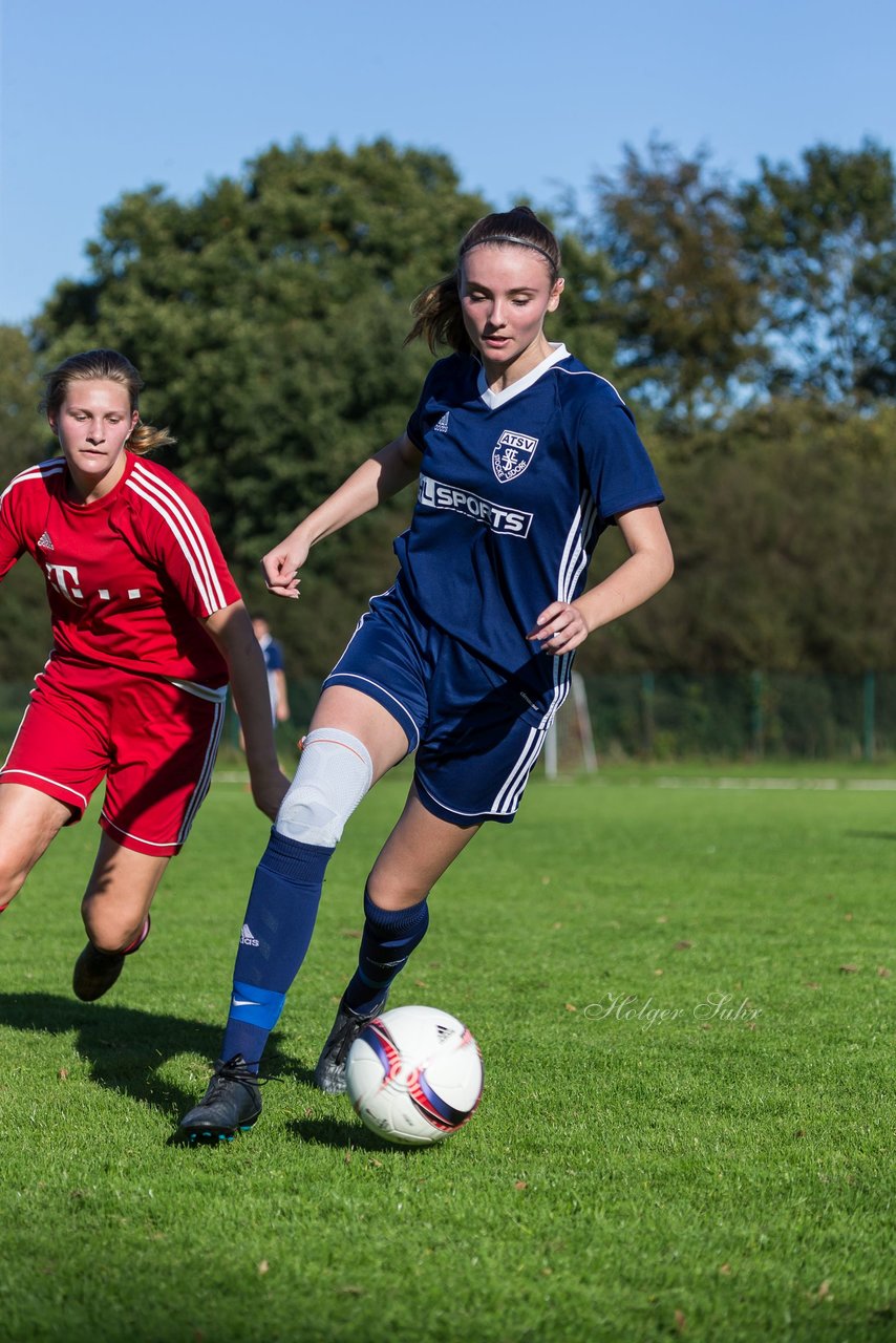 Bild 291 - Frauen SV Wahlstedt - ATSV Stockelsdorf : Ergebnis: 2:2